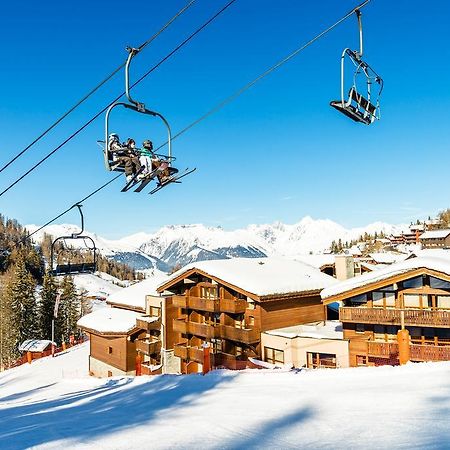 Travelski Home Premium - Residence Les Chalets D'Edelweiss La Plagne Exterior foto