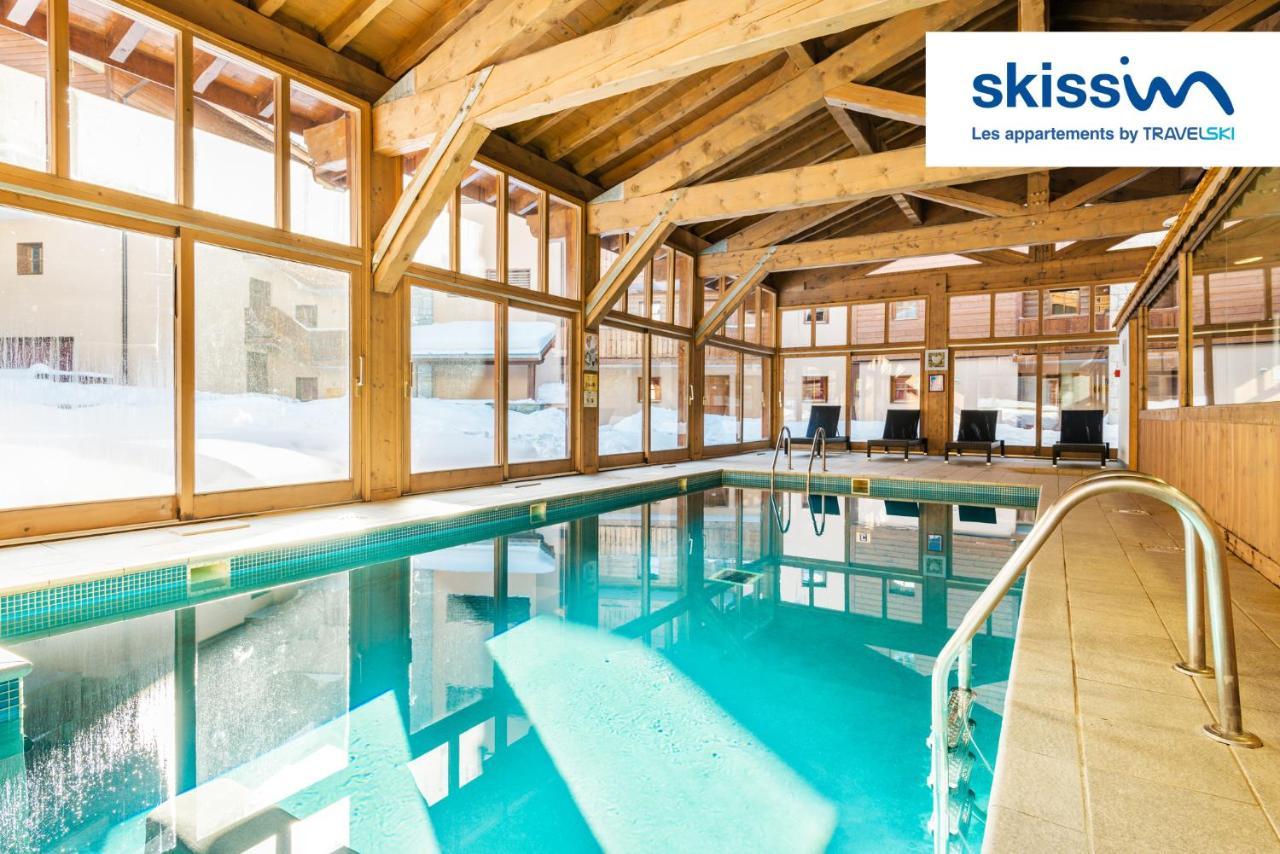 Travelski Home Premium - Residence Les Chalets D'Edelweiss 4 Etoiles La Plagne Exterior foto