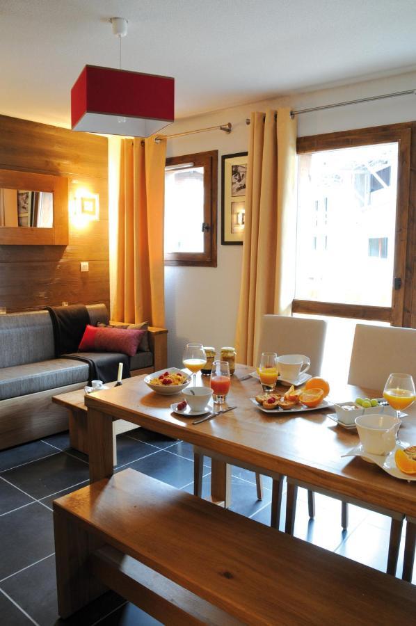 Travelski Home Premium - Residence Les Chalets D'Edelweiss 4 Etoiles La Plagne Exterior foto