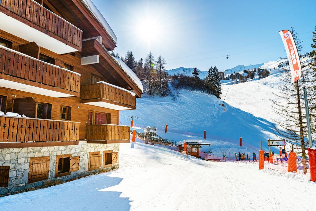 Travelski Home Premium - Residence Les Chalets D'Edelweiss 4 Etoiles La Plagne Exterior foto