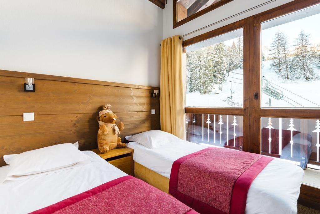 Travelski Home Premium - Residence Les Chalets D'Edelweiss La Plagne Exterior foto