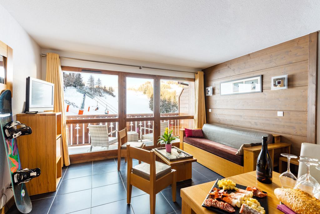 Travelski Home Premium - Residence Les Chalets D'Edelweiss La Plagne Exterior foto