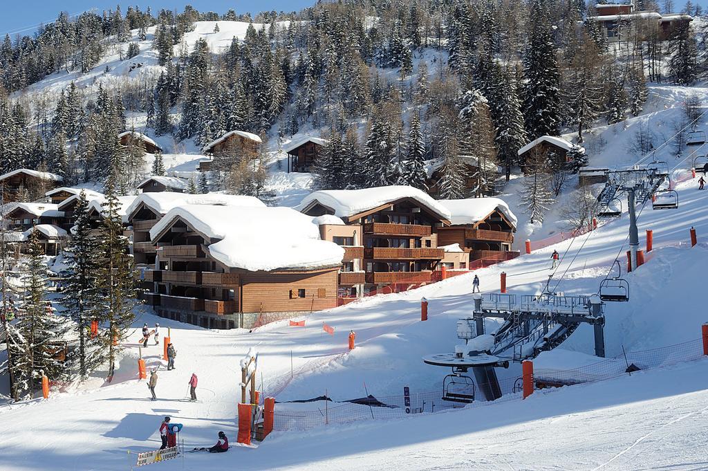 Travelski Home Premium - Residence Les Chalets D'Edelweiss La Plagne Exterior foto