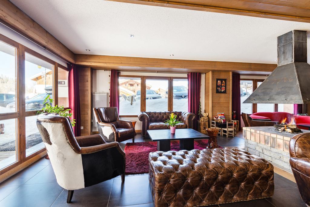 Travelski Home Premium - Residence Les Chalets D'Edelweiss 4 Etoiles La Plagne Exterior foto