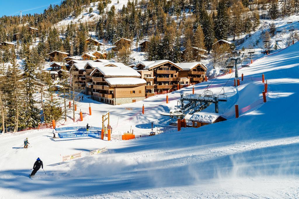 Travelski Home Premium - Residence Les Chalets D'Edelweiss La Plagne Exterior foto