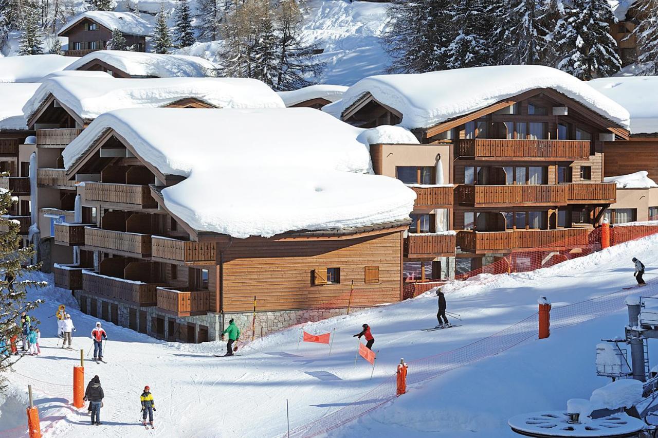 Travelski Home Premium - Residence Les Chalets D'Edelweiss 4 Etoiles La Plagne Exterior foto