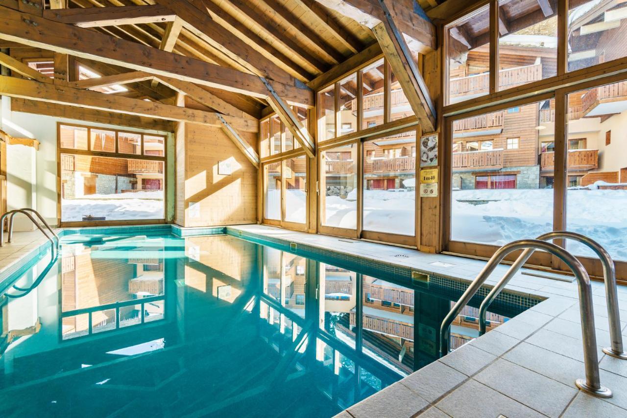 Travelski Home Premium - Residence Les Chalets D'Edelweiss 4 Etoiles La Plagne Exterior foto